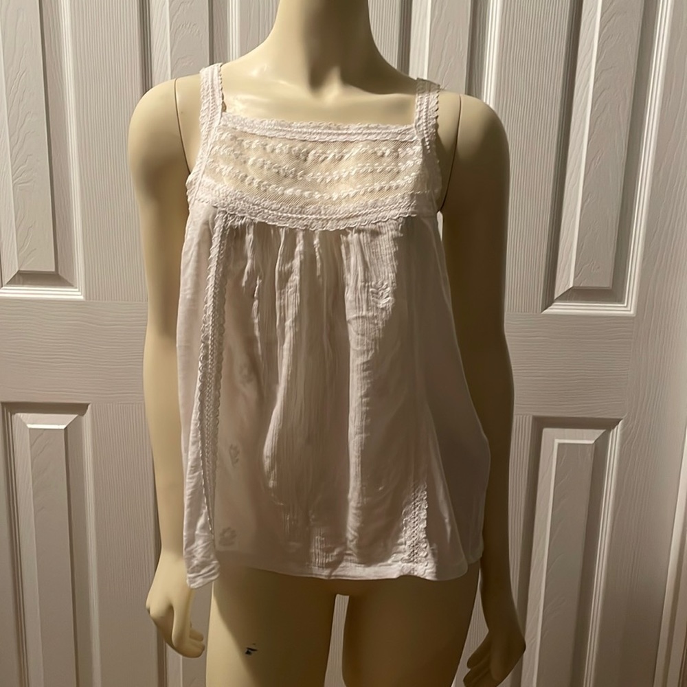 Two Lucky Brand Tank Tops Size Large